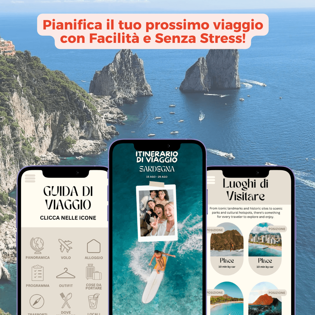 Itinerario di Viaggio Personalizzato