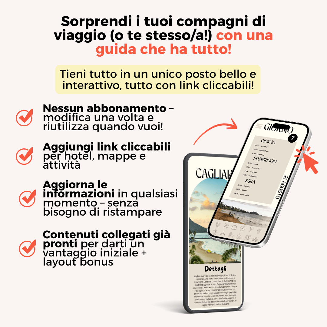 Itinerario di Viaggio Personalizzato